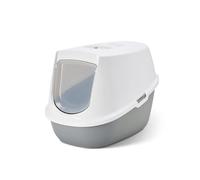 Vadigran arenero para gatos "Robin" gris cool 54,5 x 39 x 39 cm