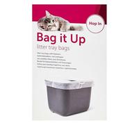 savic Bag It Up Bolsas para gato inodoro Hop en baños y otros - 6 Bolsas