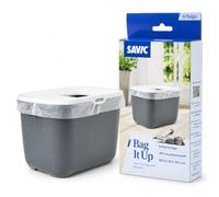 savic Bag It Up Bolsas para gato inodoro Hop en baños y otros - 6 Bolsas