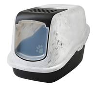 SAVIC Bandeja para Gatos Nestor Marble 56x39 CM Con Aktivkohle-Filter,