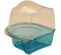 Savic Bird Bath, Splash Bañera Para Pájaros Hombre, Azul (Blue), Normal