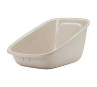 SAVIC Caja De Arena Aseo Giant Moka 75x56x41cm Para Gatos Extra Grande