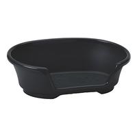Savic Cama para Perro de plástico, 55 cm, Color Negro