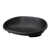 Savic - Cesta para Perro Estilo Snooze en Color Negro - Dimensiones: 117 x 80 x 34 cm. - Talla: XXL