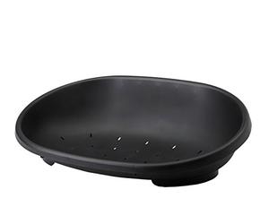 Savic - Cesta para Perro Estilo Snooze en Color Negro - Dimensiones: 117 x 80 x 34 cm. - Talla: XXL