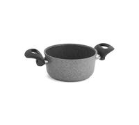 Savic Cortina Granitium Eco - Cacerola con 2 asas para inducción, 16 cm