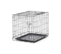 Savic Dog Cottage - Caja para Perro (61 x 44 x 50 cm), Color Negro