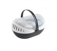 Savic elmo large transportin de plástico negro para roedores