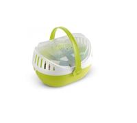 Savic elmo medium transportin de plástico lima para roedores