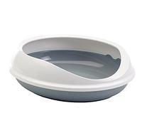 Savic Figaro Cat Litter Bandeja con Borde, 55 x 48,5 x 15,5 cm