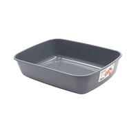 Savic ISIS - Arenero para Gatos, 42 cm, Color Gris frío