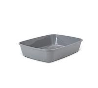 SAVIC ISIS - Arenero para Gatos, 42 cm, Color Gris frío