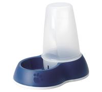 SAVIC Loop-Water-Store Azul Oscuro Dispensador Antideslizante para Animales