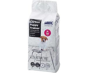 Savic Puppy - Almohadillas de Entrenamiento de Carbono M 45 x 30 cm (50)