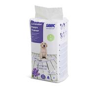 Savic Puppy Trainer - Almohadillas de Lavanda (tamaño Grande, 30 Unidades), Color Blanco