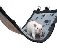 Savic Relax De Luxe - Hamaca Plana para Ratas y Hurones (25 x 30 cm)