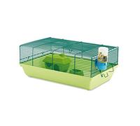 SAVIC Stuart - Jaula para hámster (46,5 x 29,5 x 19 cm), Color Verde