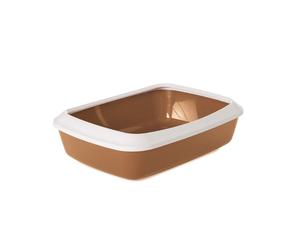 Savic WC Iriz + Rim - Marrón nórdico - 50 cm