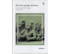 Saviesa Grega Arcaica (SUMMA AETATIS)