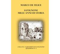 Savignone Mille anni di Storia