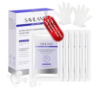 SAVILAND 6 pares de máscaras de mano: máscara de mano para manos muy secas