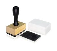 SAVILAND Essentials Nail Art Stamper Plates Cleaner: Frencht Stamper Plates Cleaner: French Nail Stamping Plates Cleaner French Line Nails Stamp Templates Cleaning Nails Tools