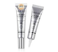 SAVILAND U V - Pegamento de uñas gratis: 2 unidades de pegamento de gel para uñas prensadas, 30 días de duración de larga duración, pegamento de gel extra fuerte para uñas, rico en aceite de ricino y