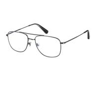 Savile Row Gafas de prescripción óptica SRO-1 para hombre, gris, 55, gris, 55