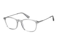 Savile Row Gafas de prescripción óptica SRO-22 para hombre, plateadas, talla 53, plata, 53