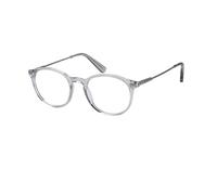 Savile Row Montura de gafas para hombre (modelo SRO-024-108) redonda, fabricada en acetato (incluye estuche)