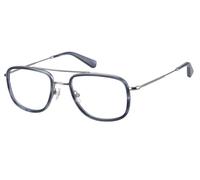 Savile Row Sro-2 Optical Frame Prescription Eyewear, Azul Marino, 53 Hombres