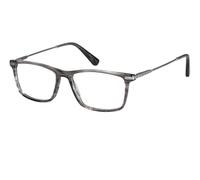 Savile Row Sro-20 Optical Frame Prescription Eyewear, Plata, 55 Hombres