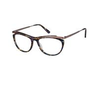 Savile Row Sro-26 Optical Frame Prescription Eyewear, marrón, 51 Mujeres