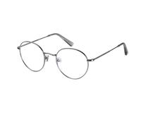 Savile Row Sro-7 Optical Frame Prescription Eyewear, Gris, 49 Hombres