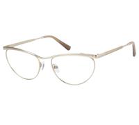 Savile Row Women's SRO-18 Optical Prescription Eyewear Frames, Tortoise, 52, Tortuga, 54