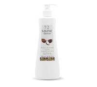 SAVINE DERM Loción Corporal Manteca de Karité 500 ml - Hidratación Intensa para Piel Seca - Nutrición y Elasticidad - Previene Estrías - Uso Diario Familiar