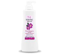 New Comfort SAVINE DERM LOCIÓN CORPORAL REGENERADORA ROSA MOSQUETA para Pieles Muy Secas/Previene Envejecimiento de la Piel/Hidratación intensa/Rosa Mosqueta para Cicatrices y Estrías 500mL