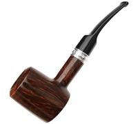 Savinelli Pipes Trevi Collection - Tubo de madera de brezo mediterráneo hecho a mano en Italia, 6 mm (marrón pulido, 310 KS)