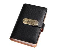 Saving Challenge Book - 17.8x11cm Cash Money Saving Book With Combination Lock | Vintage 100-Page Budget Planner Privacy Protection For Beginners Students Couples Women Family