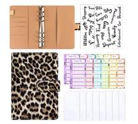 Saving Challenge Book, Budget Planner, Cash Budget Book, Savings Tracker, Personal Finance Organizer, Budget Book with Envelopes, Money Saving Planner, Compact Budget Book, 13,5 x 18,8 cm Financial