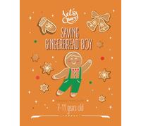 Saving Gingerbread Boy Treasure Hunt Guide Brain-developing puzzles 7-11 y.o.