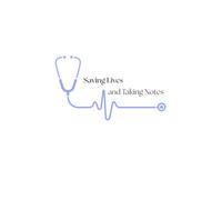 Saving Lives and Taking Notes: Journal for Healthcare Professionals | Medical Appreciation Gift