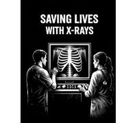 Saving Lives with X-Rays: Radiology Notebook for X-Ray Technologists and Radiology Students | Lined Medical Notebook 8.5x11