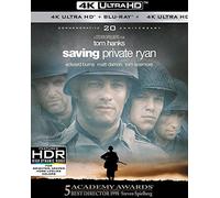 Saving Private Ryan 4k Uhd+Bluray 3Disk 20th Anniversary Edition Region Free Available Now!!