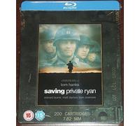 Saving Private Ryan UK Limited to 4,000 Copies Blu-Ray Steelbook Edition Region Free