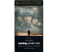Saving Private Ryan [USA] [VHS]