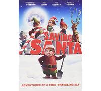Saving Santa : Adventures of a Time-Traveling Elf
