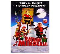 Saving Santa [DVD]+[KSIĄĹťKA] [Region 2] (IMPORT) (No hay versión española)
