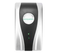 Saving Saver, 12 x 8 x 7 30000 W Home Electricity Energy Saving Device Power Saver Estabilizador de Voltaje Enchufe Euro 90 250V