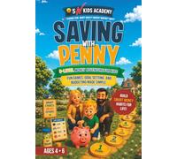 Saving with Penny: 8-Level Money Adventure for Kids